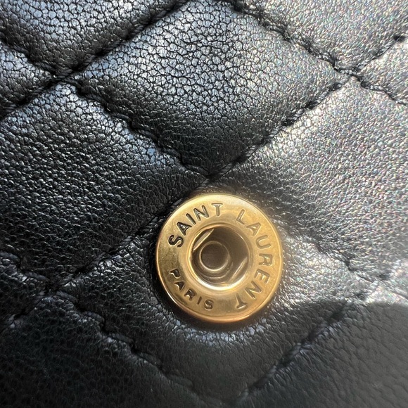 Sold. Yves Saint Laurent Gaby wallet on chain - Picture 10 of 15